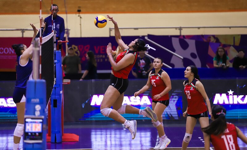 Voleibol: México vs. Estados Unidos