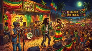 Soul Dread celebra 18 años: el reggae internacional regresa con una fiesta que promete hacer historia