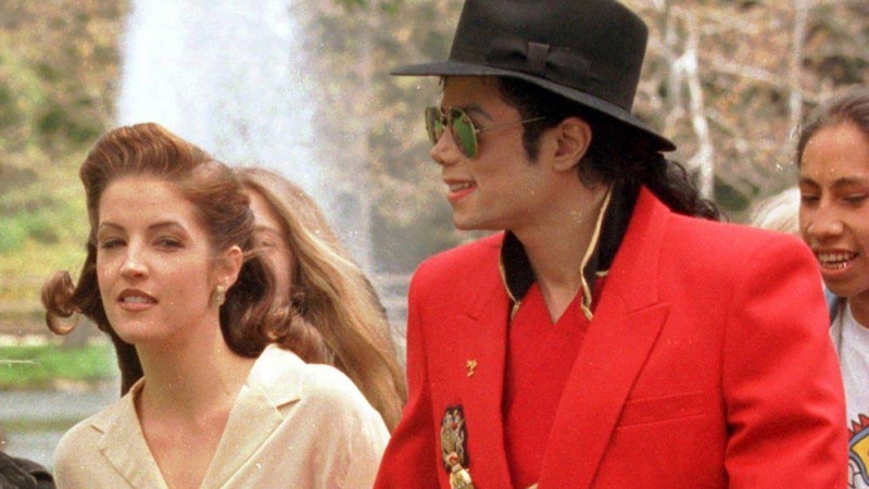 Michael Jackson y Lisa Marie Presley juntos en 1994