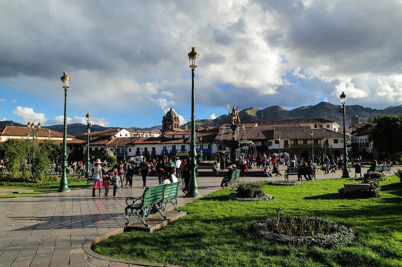 Plaza de Armas de Cusco