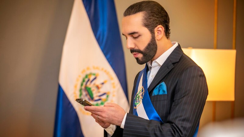 Presidente Nayib Bukele