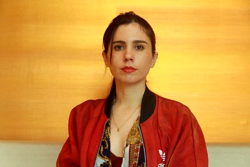 La actriz española Ana Polvorosa