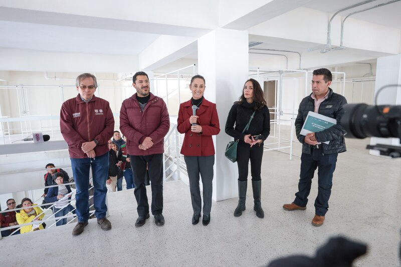 Entrega gobernadora rehabilitación de quirófanos en el Hospital General de Pachuca