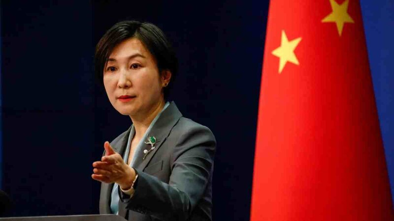 La portavoz del Ministerio de Relaciones Exteriores de China, Hua Chunying