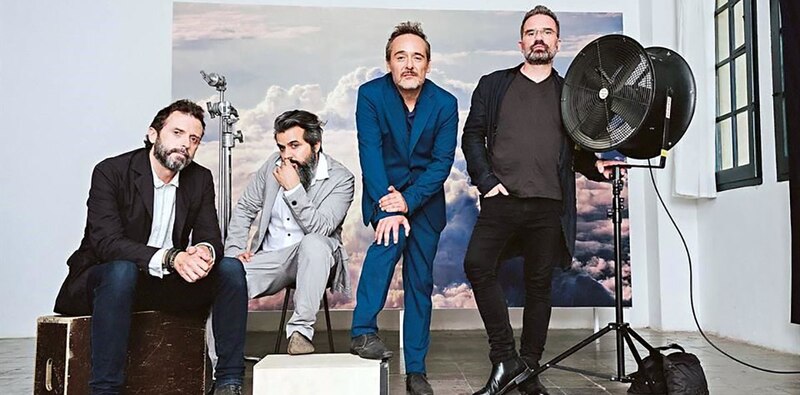 Presentación de la nueva serie de televisión "Los Prisioneros"