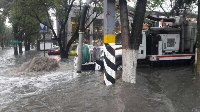 Inundación en la Ciudad de México