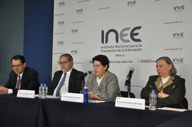 Presentación del Informe de Resultados del INEE 2022