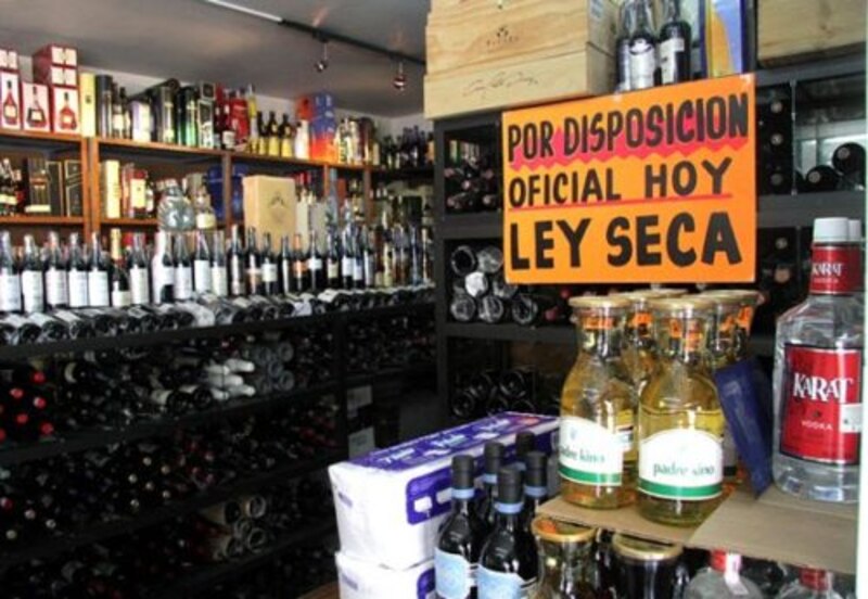 Ley Seca en México