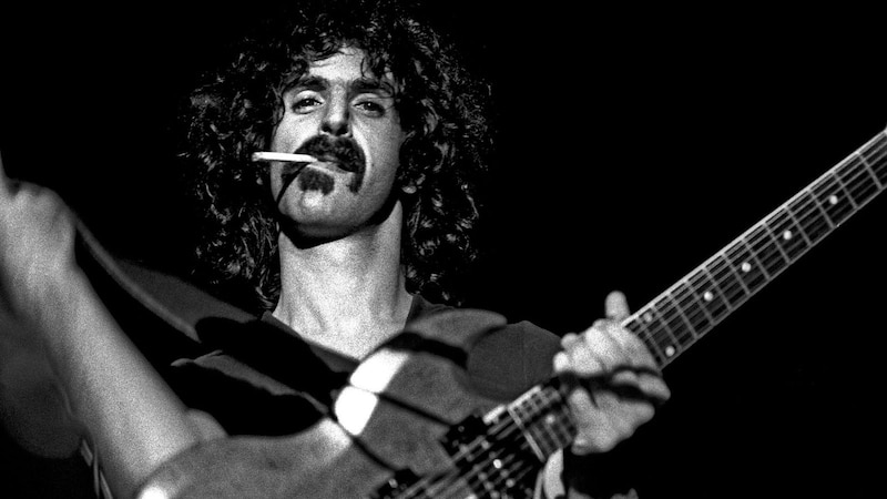 Frank Zappa en concierto