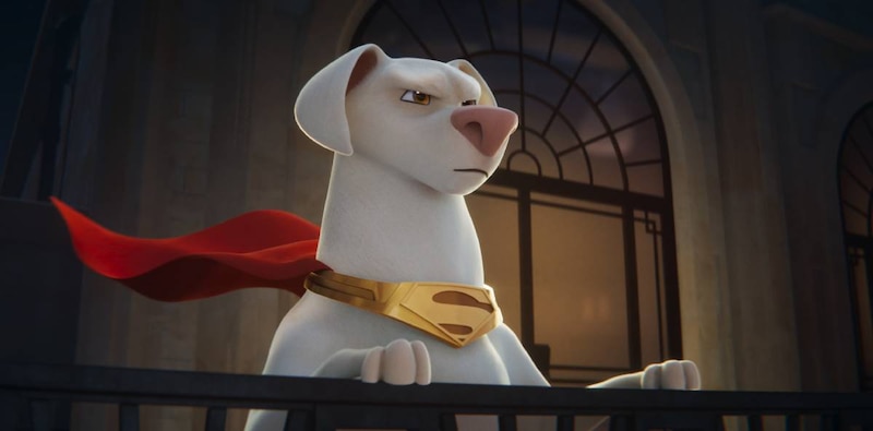 Krypto, el superperro