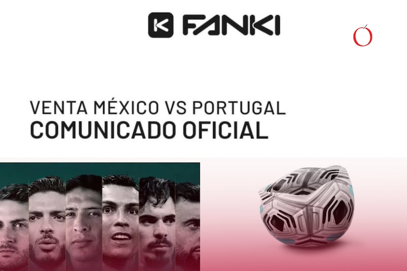 Tras colapso en la plataforma, Fanki anuncia que reprogramará la venta de boletos.