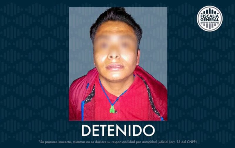 Detenido por la Fiscalía General del Estado