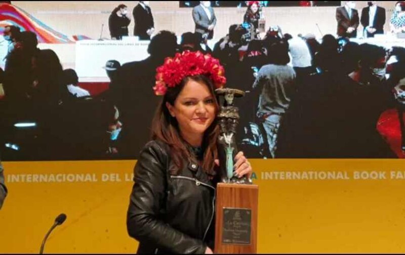 La escritora mexicana Guadalupe Nettel gana el Premio Internacional de Literatura