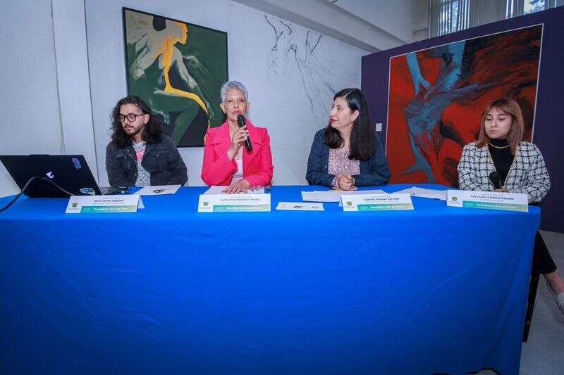 Presentación de la exposición "El surrealismo en México"
