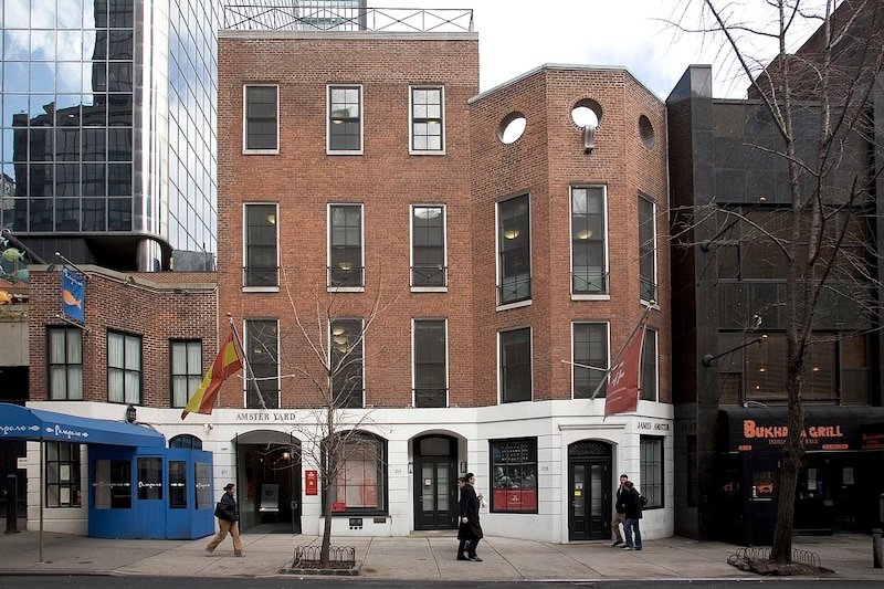 Edificio de apartamentos en Nueva York