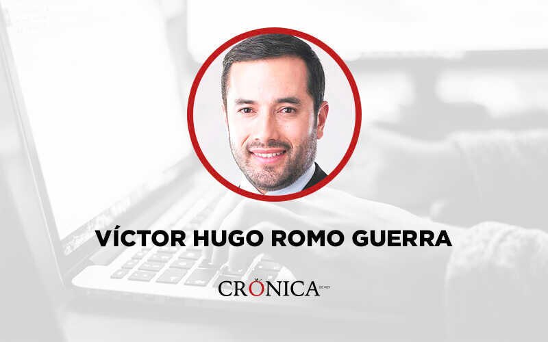 Víctor Hugo Romo Guerra, el hombre que quiere ser alcalde de Miguel Hidalgo