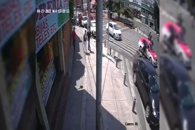 Robo en la calle