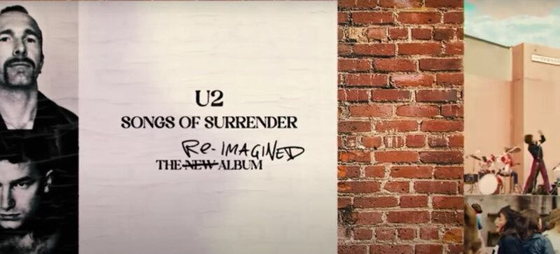 U2 Songs of Surrender Re-Imagined The New Album