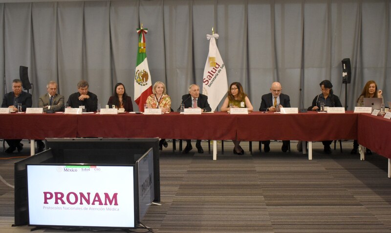 La Secretaría de Salud reforzará la atención primaria a la salud, con la implementación de los Protocolos Nacionales de Atención Médica