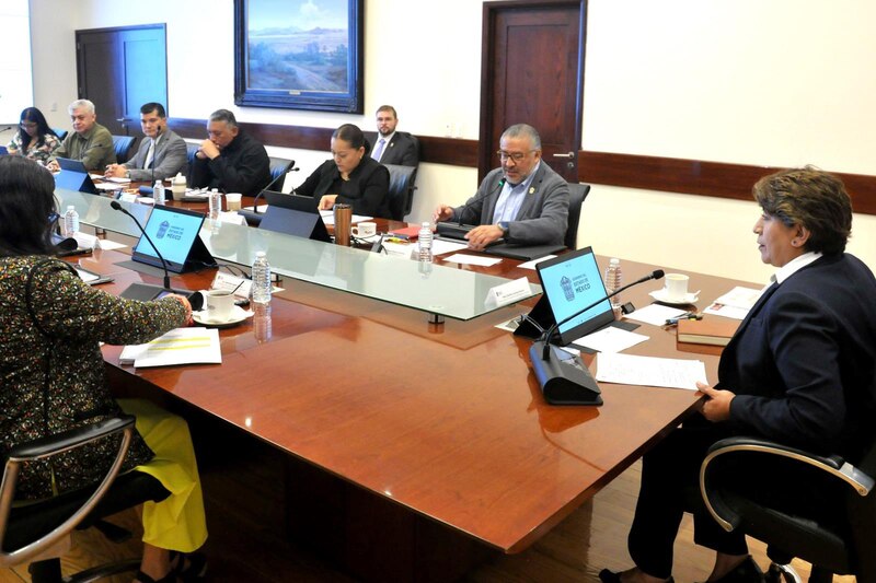 Reunión de trabajo de la Comisión de Educación del Congreso del Estado