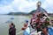 Visita la Virgen de Zapopan el Lago de Chapala a 70 años del “Milagro del Lago”