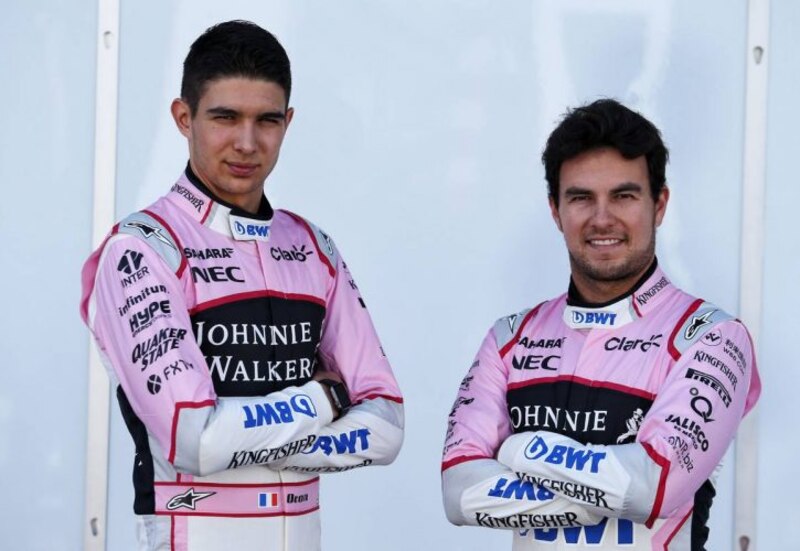 Presentación del equipo de F1 de Racing Point para la temporada 2020