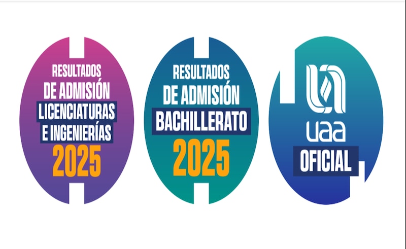 Este 21 de junio la UAA ha publicado la lista de admisión 2025-2026