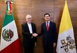 Canciller Velasco se reunió con el secretario de Estado del Vaticano    