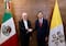 Canciller Velasco se reunió con el secretario de Estado del Vaticano    