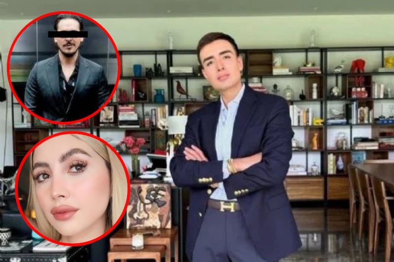 Foto de Micky Hair de Diana Esparragoza y Eduardo Edeerly