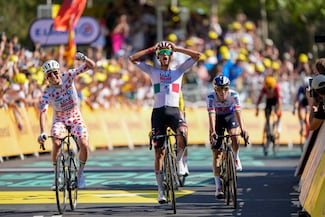Lance Armstrong cataloga a Isaac del Toro como el segundo mejor ciclista del mundo