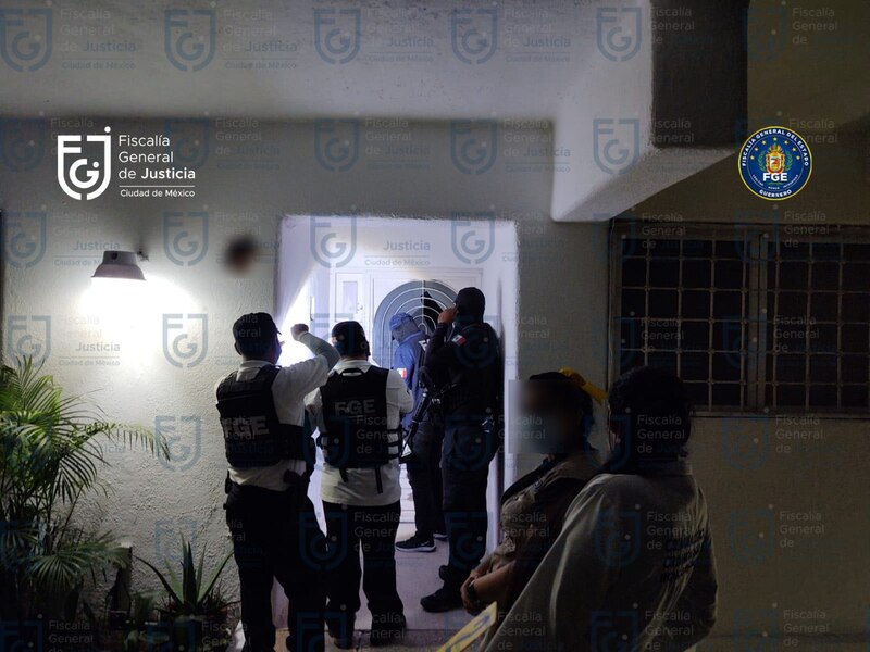 Title: Catean domicilio en busca de indicios delictivos en la Ciudad de México