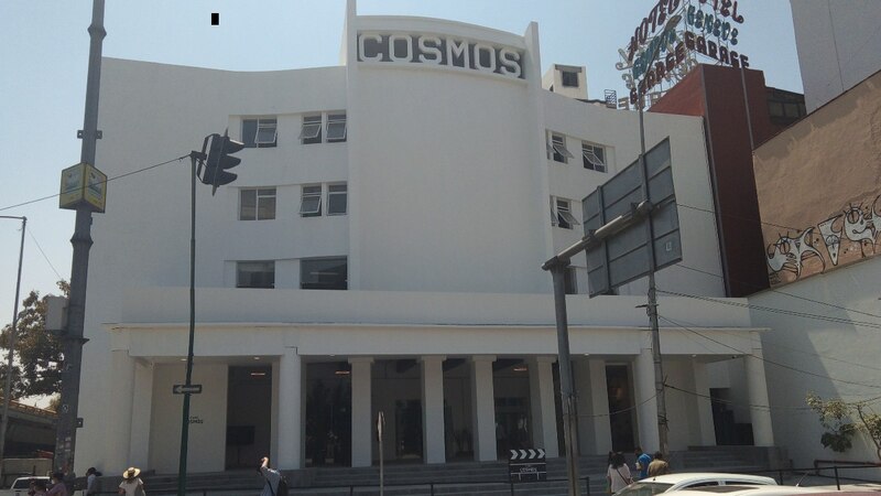 El edificio Cosmos en la Ciudad de México