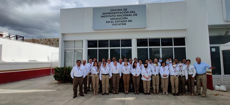 INAUGURACIÓN DE LA OFICINA DE REPRESENTACIÓN DEL INSTITUTO NACIONAL DE MIGRACIÓN EN YUCATÁN