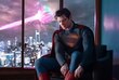 Primera fotografía de David Corenswet caracterizado como Superman