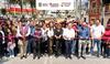 Inauguran obra de mejoramiento urbano en Avenida Acueducto, en Tlalnepantla Oriente