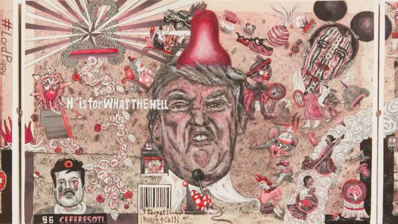 El infierno de Trump