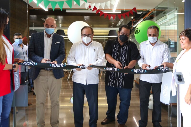 Inauguración de la nueva oficina de EPAM en Guadalajara