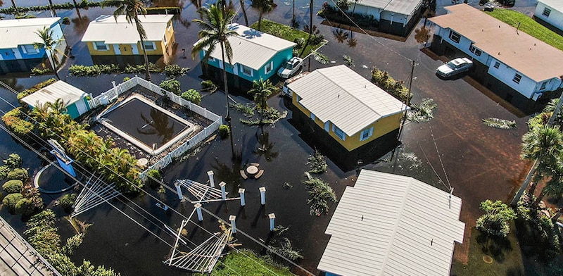 Inundaciones en Florida