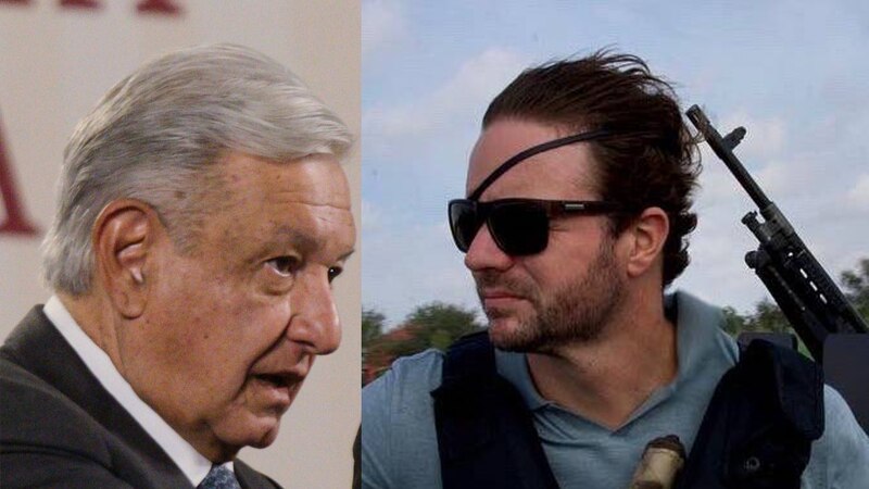 AMLO y el hijo del Chapo Guzmán
