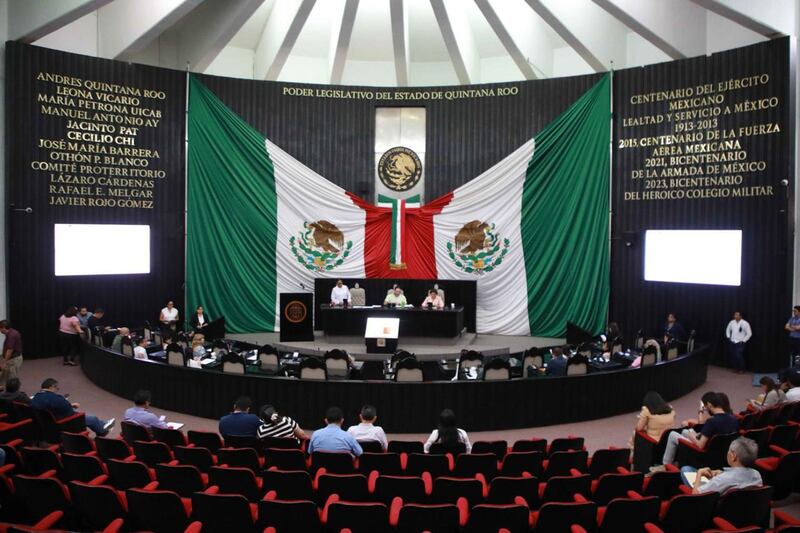 El Congreso del Estado de Quintana Roo conmemora el centenario del Ejército Mexicano