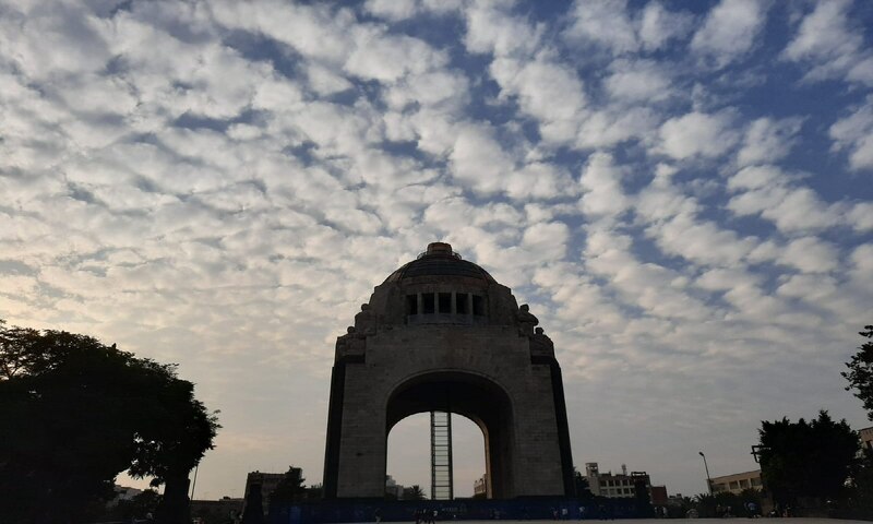 Monumento a la Revolución Mexicana