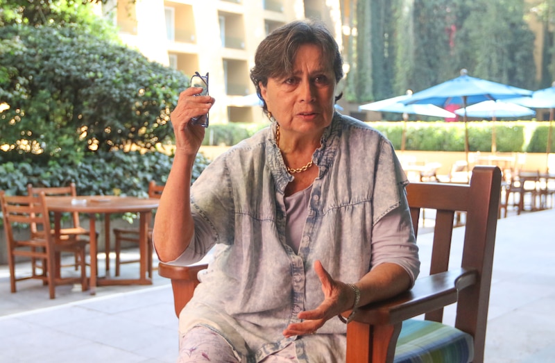 La escritora Elena Poniatowska habla sobre su vida y su obra