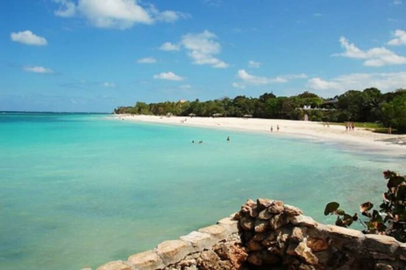 Playa caribeña