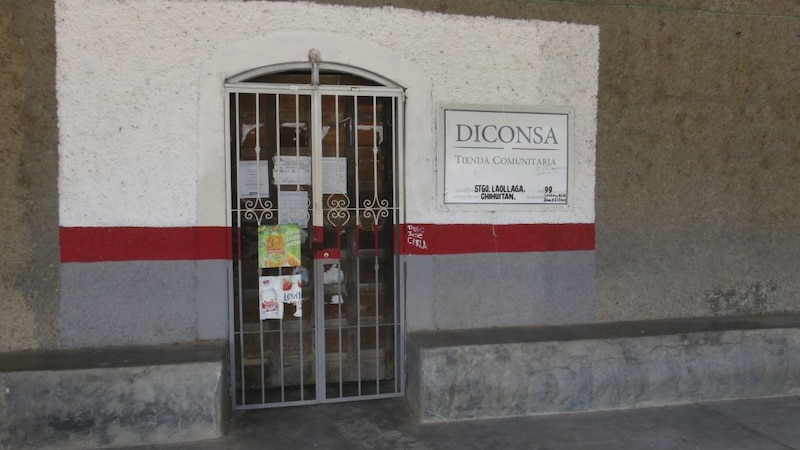 Diconsa, tienda comunitaria