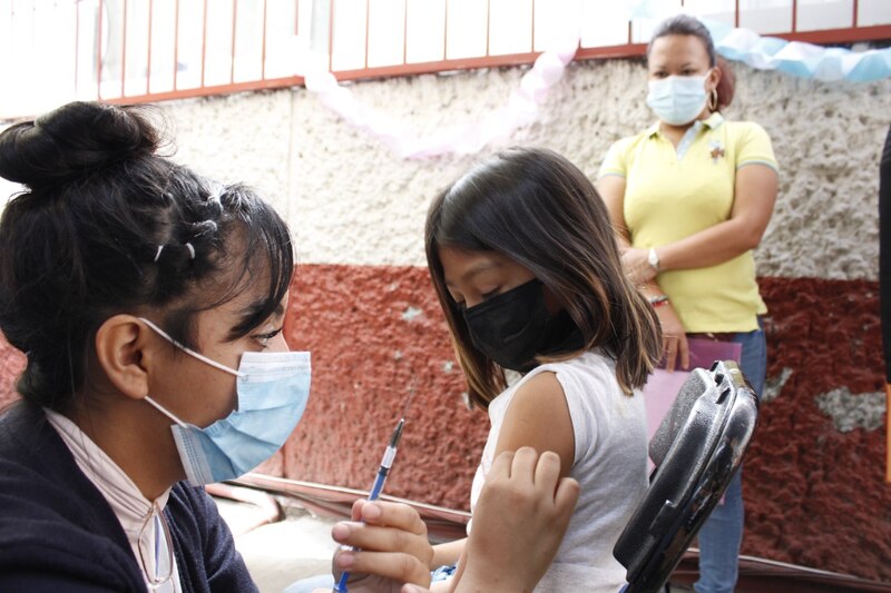 Vacunación infantil contra el COVID-19