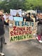 Anuncian plantones en Guadalajara para exigir liberación de detenidos por el agua limpia