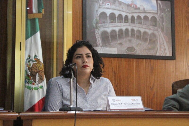 La diputada Elizabeth G. Terrazas Dávila rinde protesta como presidenta de la Comisión de Turismo en el Congreso del Estado.
