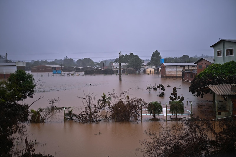 Inundaciones en Argentina