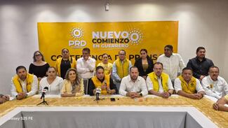 Se reactiva PRD; llaman a crear Movimiento--Frente rumbo al 2027